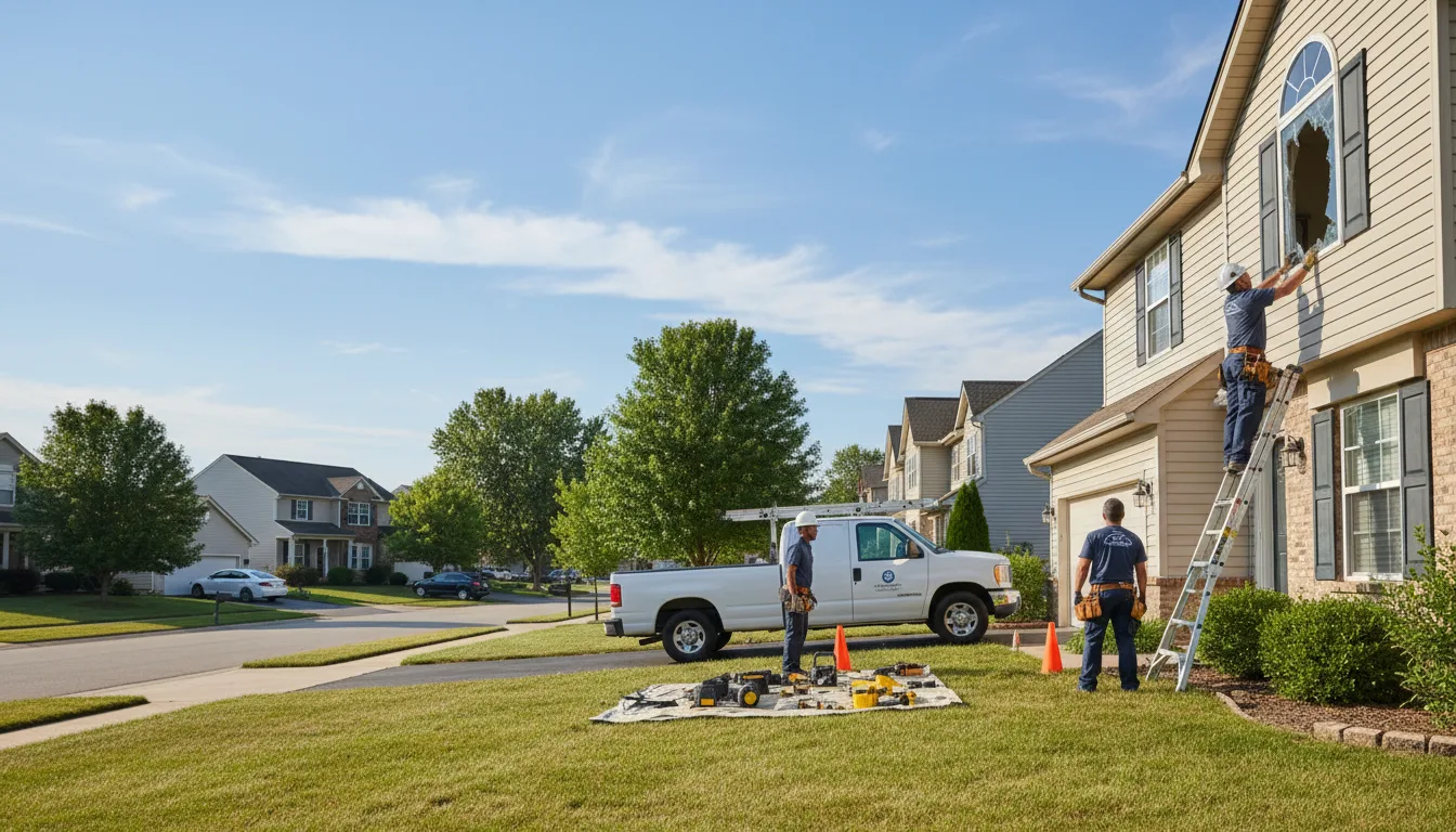 Expert window installer providing residential service in Bisbee, ND